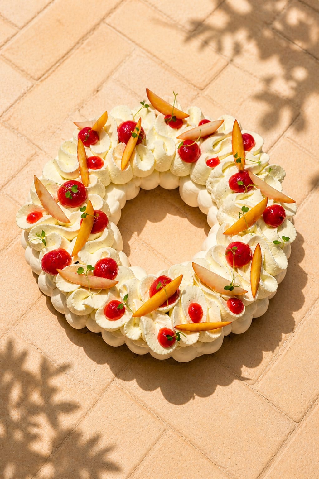 Meringue Estivale