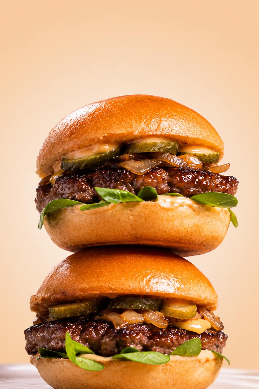 Animation burger