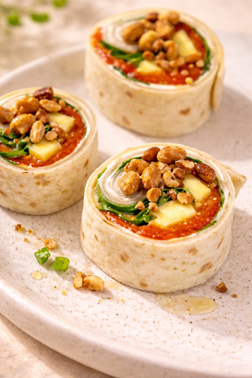 Wrap Poivron rôtie & avocat