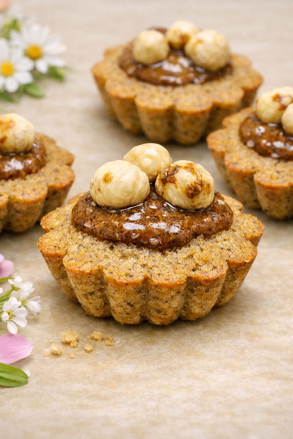 Financier Praliné