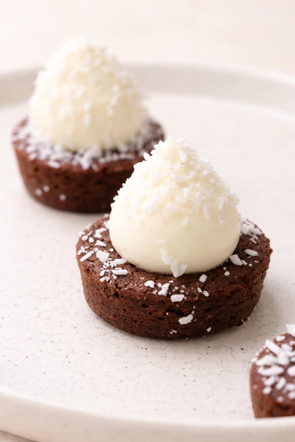 Brownie & Noix de Coco
