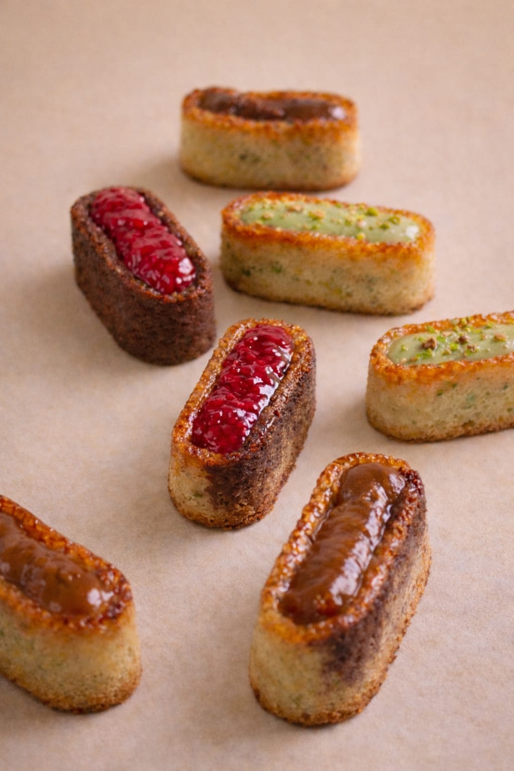 Mini Cake & Confit