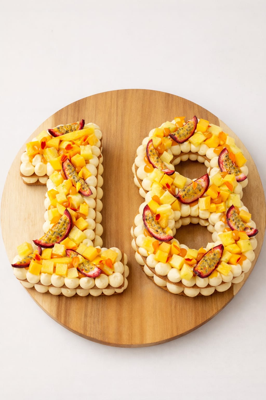 Number Cake Exotique