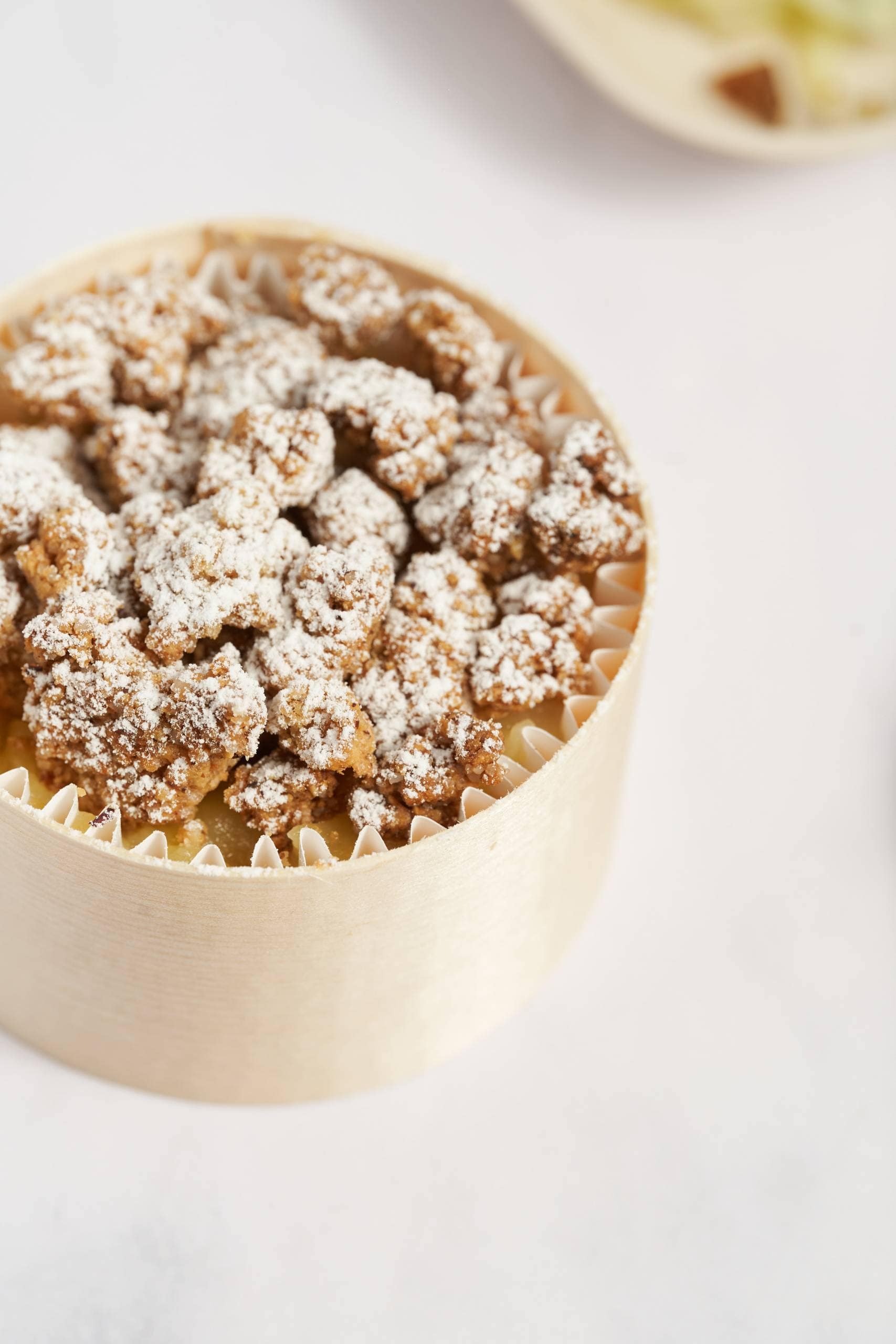 Pavé de saumon, jardinière de légumes et mousseline céleri rave – Image 4