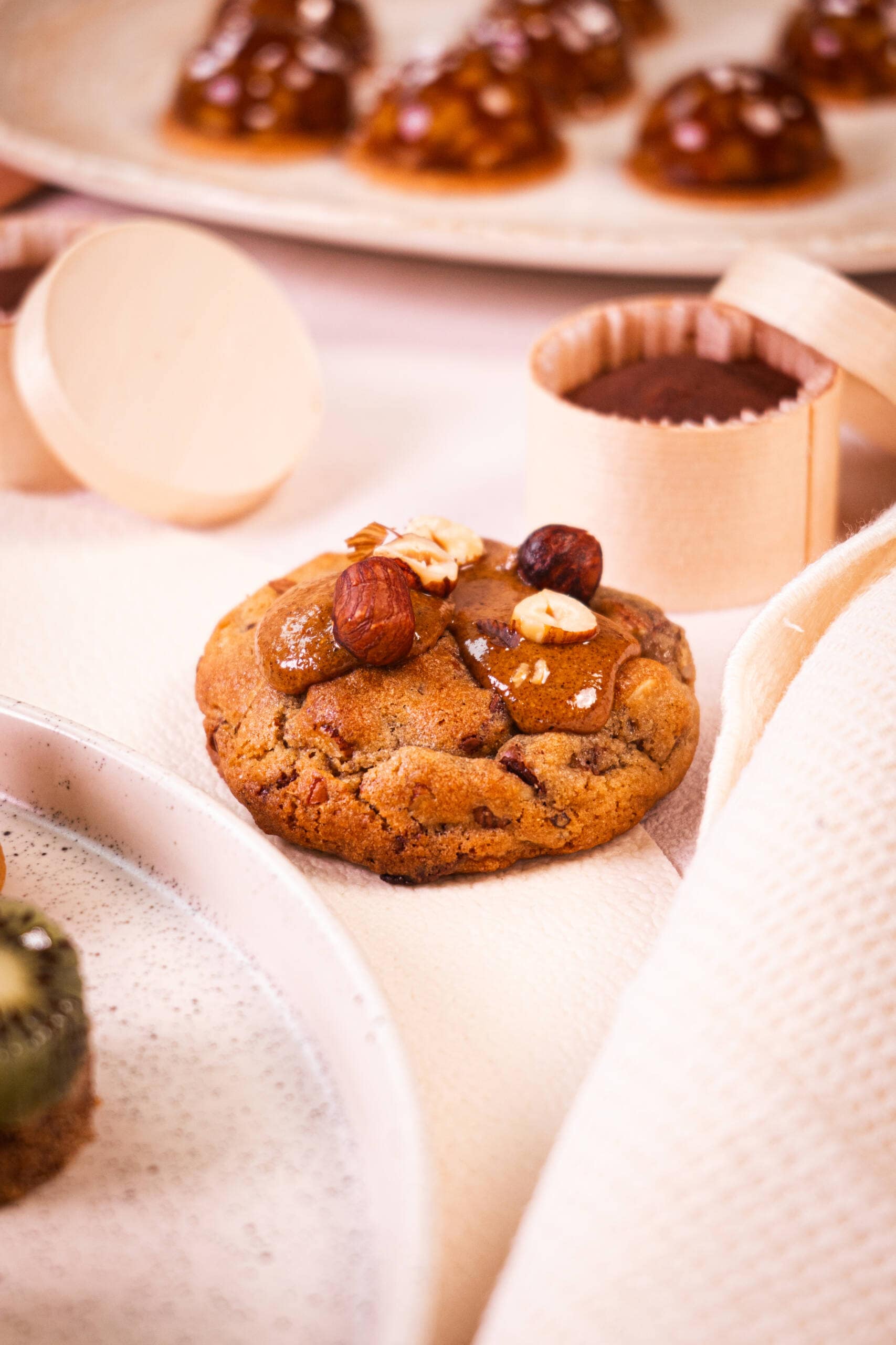 Cookie Chocolat au lait & Noisettes