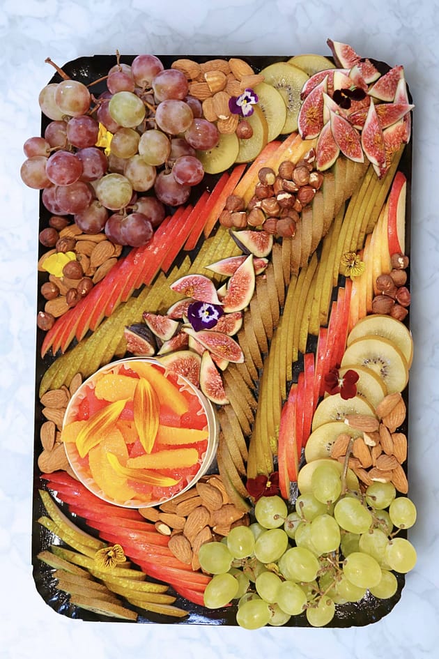 Planche de fruits