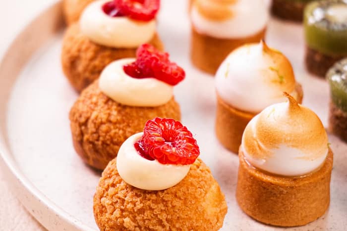 Pièces sucrées Pièces sucrées